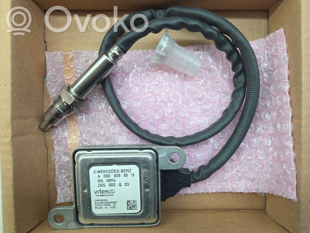 Mercedes-Benz ML W166 Sonda lambda 