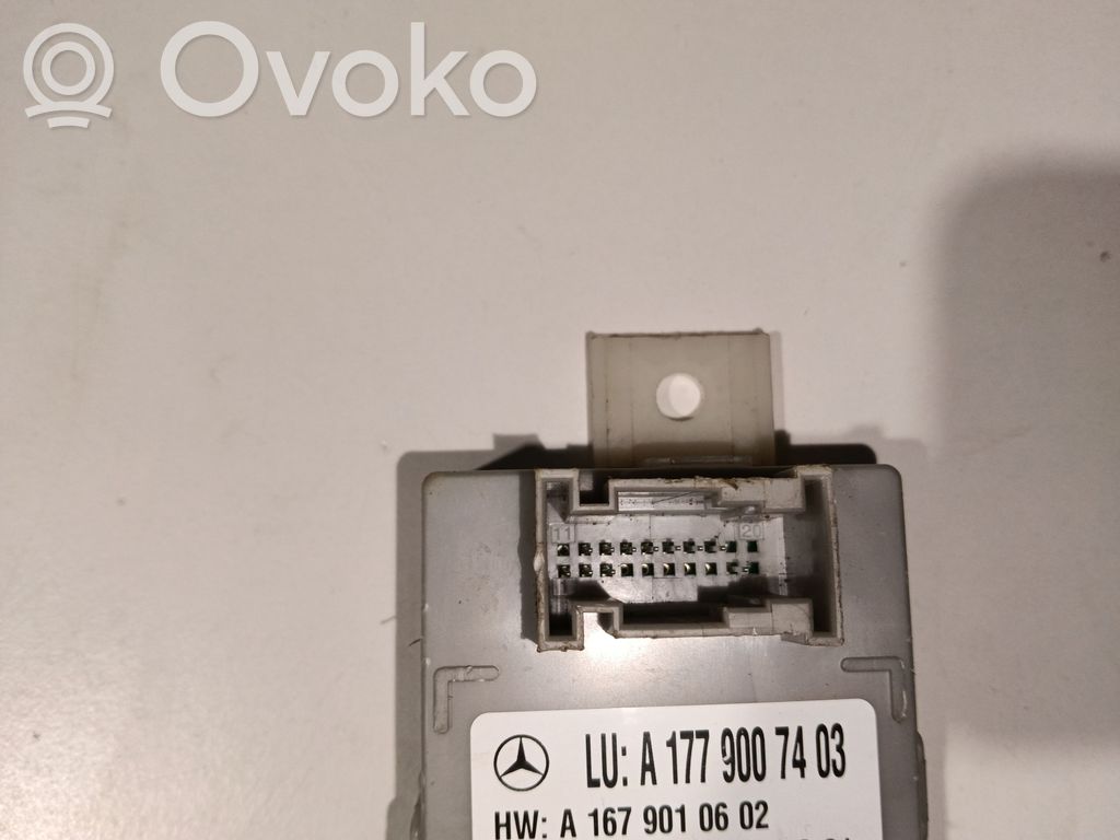 Mercedes-Benz A W177 Alte unități/module de control 