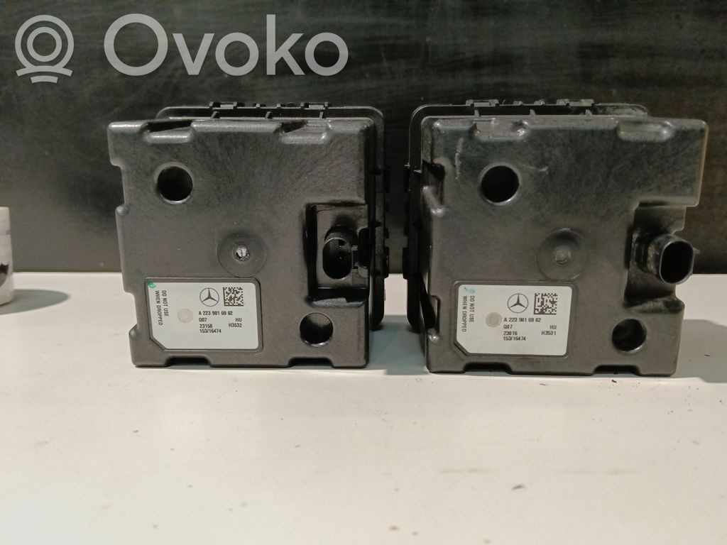 Mercedes-Benz E W213 Other control units/modules 