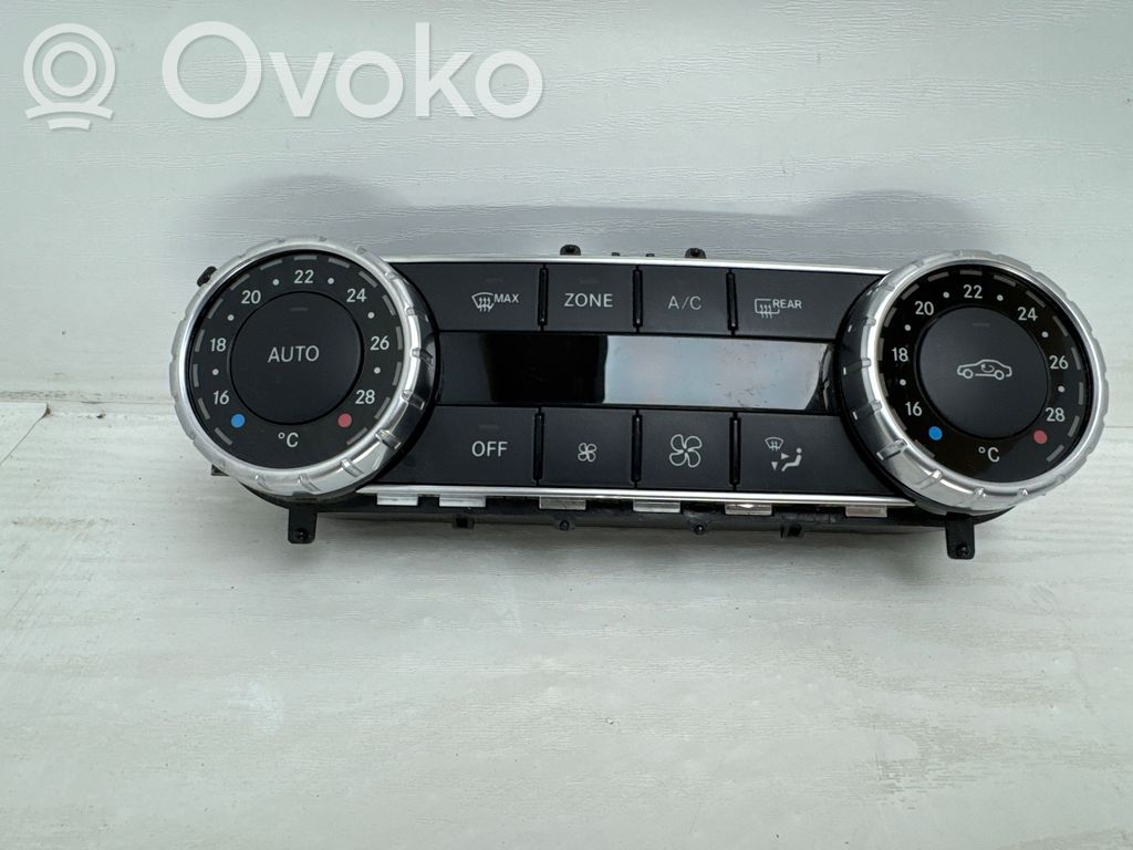 Mercedes-Benz C W204 Unitate control climatizare 