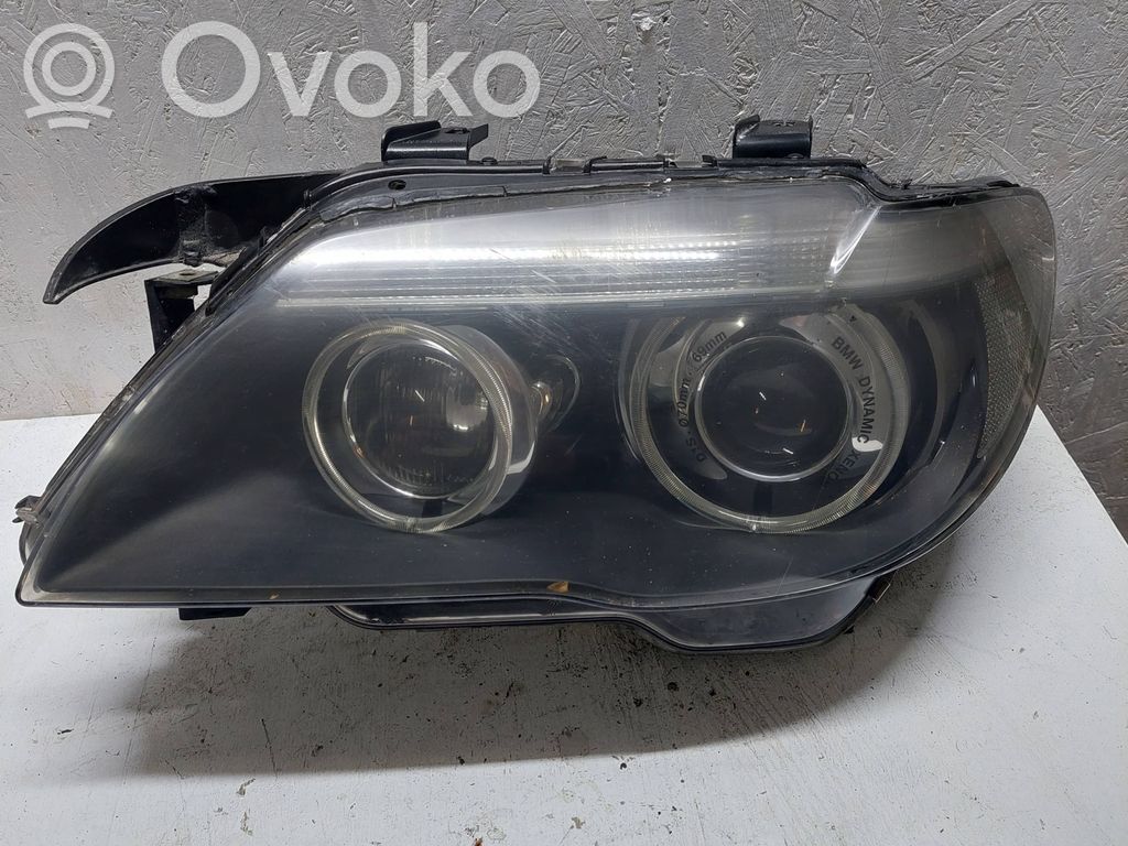 BMW 7 E65 E66 Priekinis žibintas 