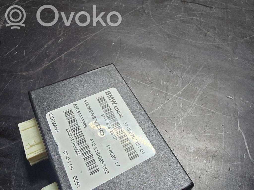 BMW 7 E65 E66 Autres unités de commande / modules 