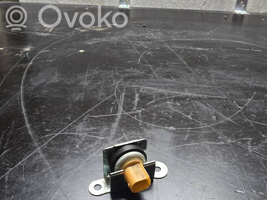 BMW 7 E65 E66 ESP acceleration yaw rate sensor 