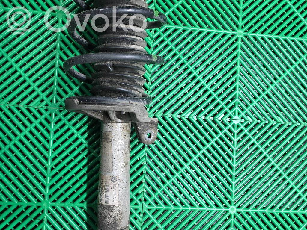 Front shock absorber with coil spring   10541310,6785529