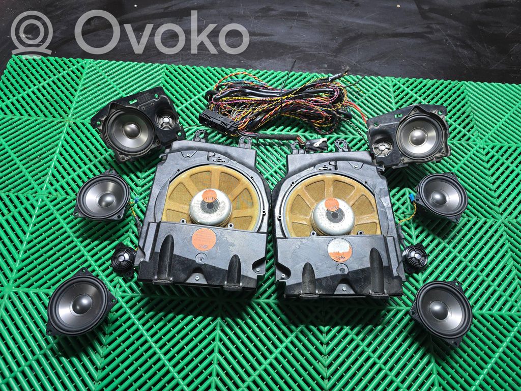 BMW 7 E65 E66 Audio system kit 