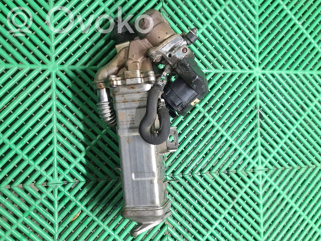 BMW 5 F10 F11 EGR valve cooler 
