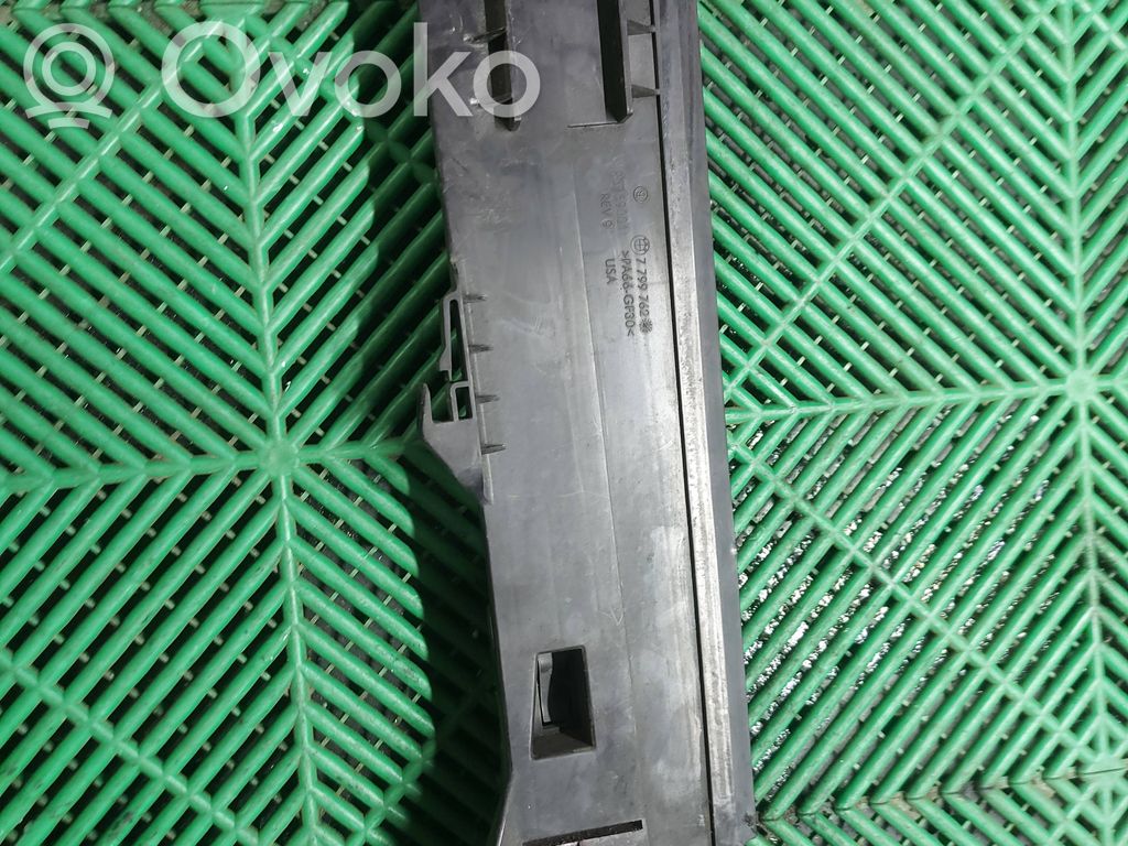 Side radiator support slam panel   7799762,R6969001