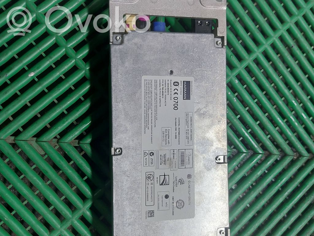 BMW 3 F30 F35 F31 Bluetooth modulis 