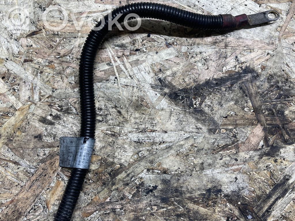 BMW X5 E70 Wires (generator/alternator) 