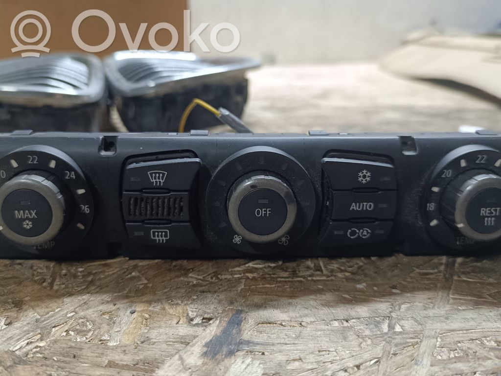 BMW 5 E60 E61 Climate control unit 