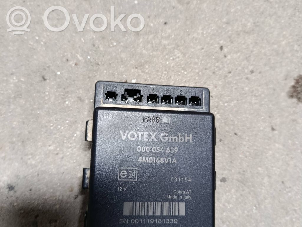 Audi A4 S4 B8 8K Parking PDC control unit/module 