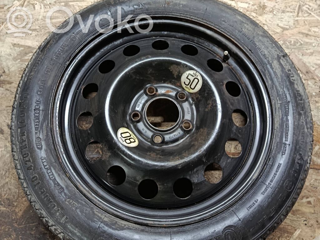 R17 spare wheel