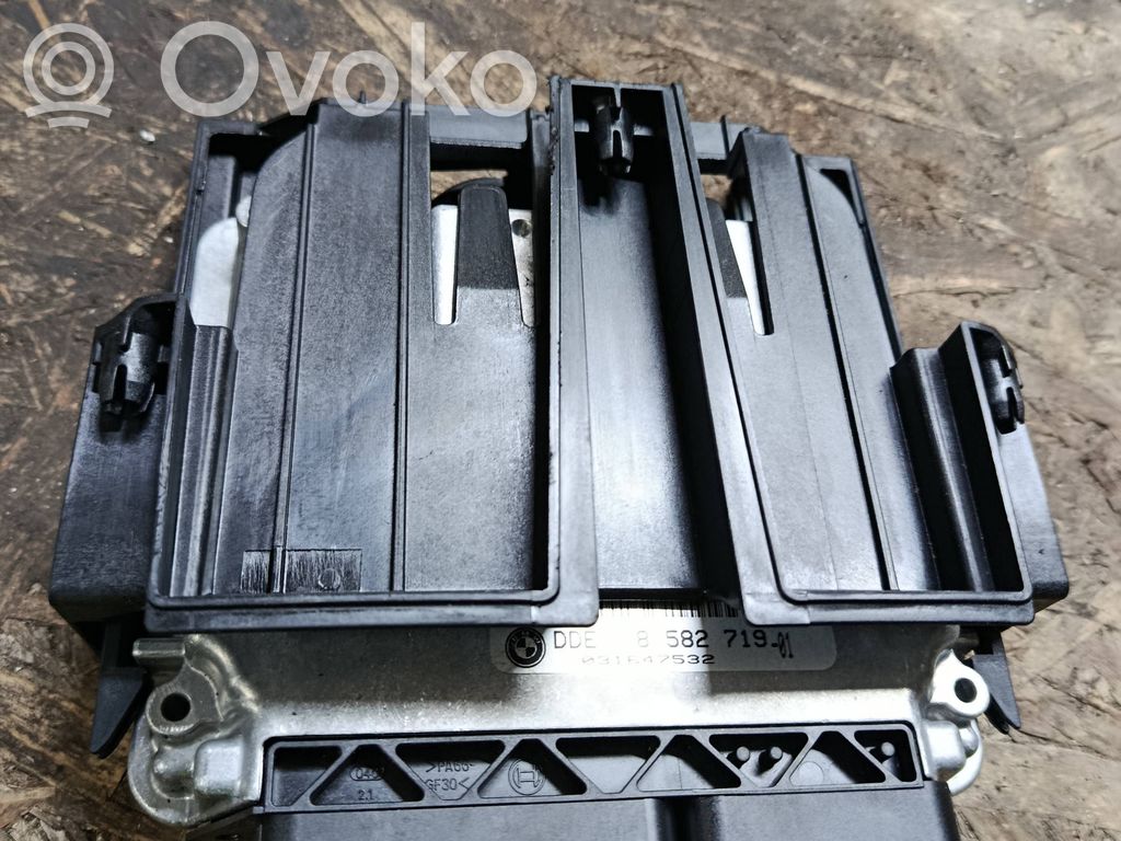 BMW 5 F10 F11 Sterownik / Moduł ECU 