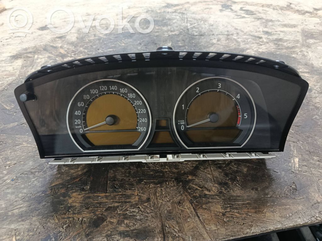 Speedometer (instrument cluster)   62116932041,1100801030,103062000187