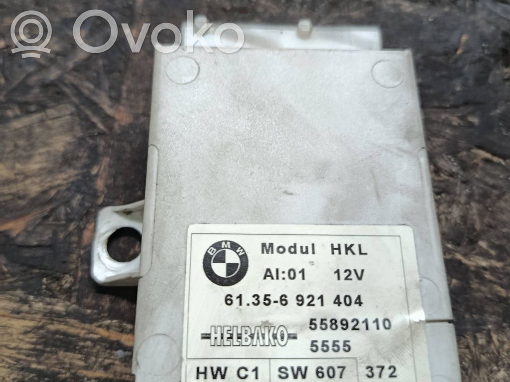 BMW 7 E65 E66 Блок управления крышки багажника 