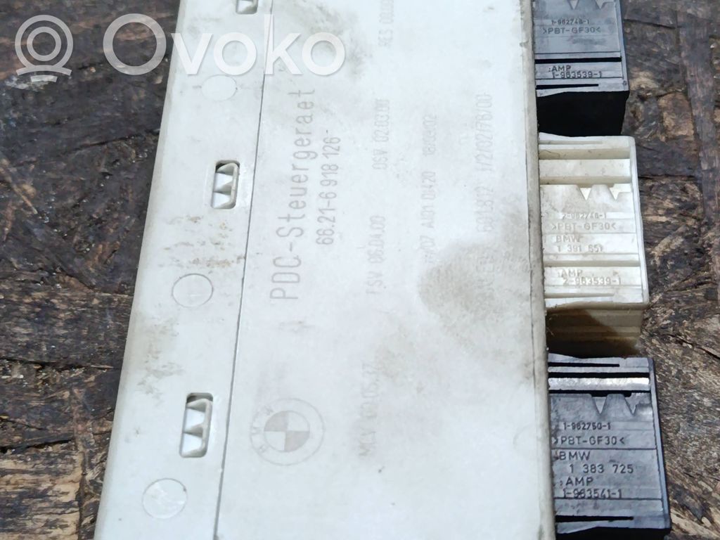 Pysäköintitutkan (PCD) ohjainlaite/moduuli   66216918126,601812