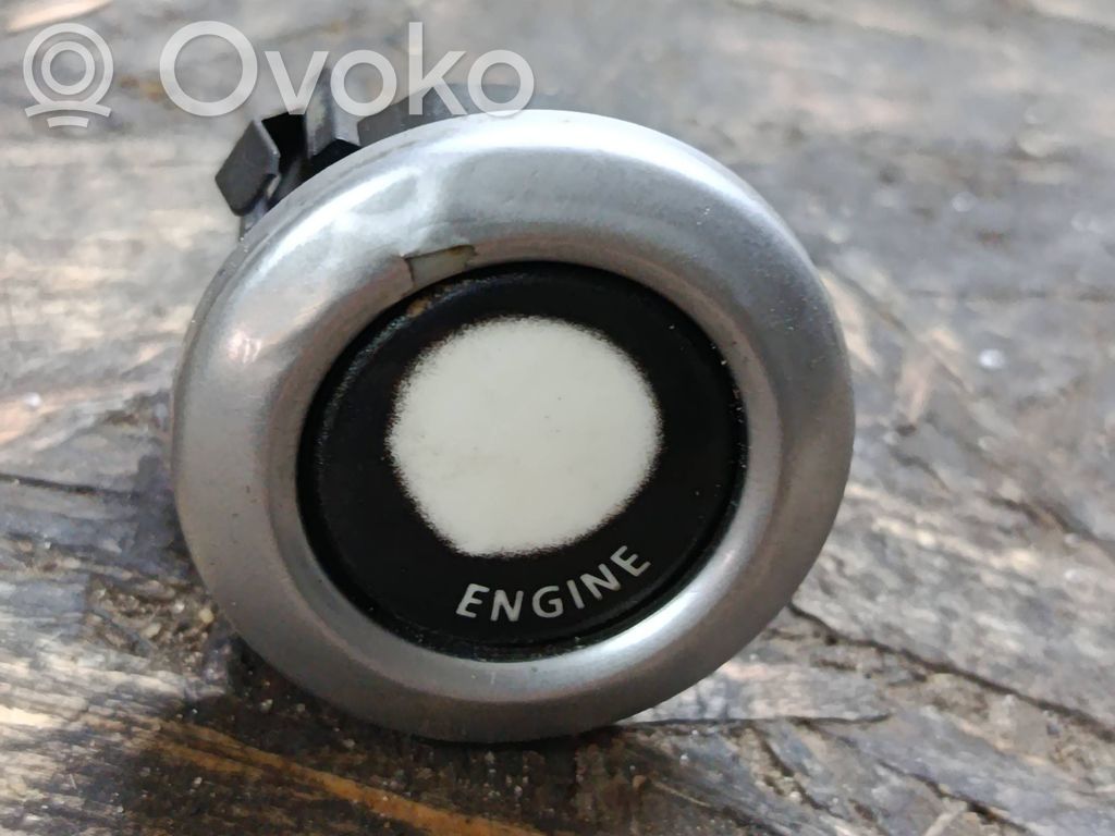 BMW 5 E60 E61 Interruttore a pulsante start e stop motore 