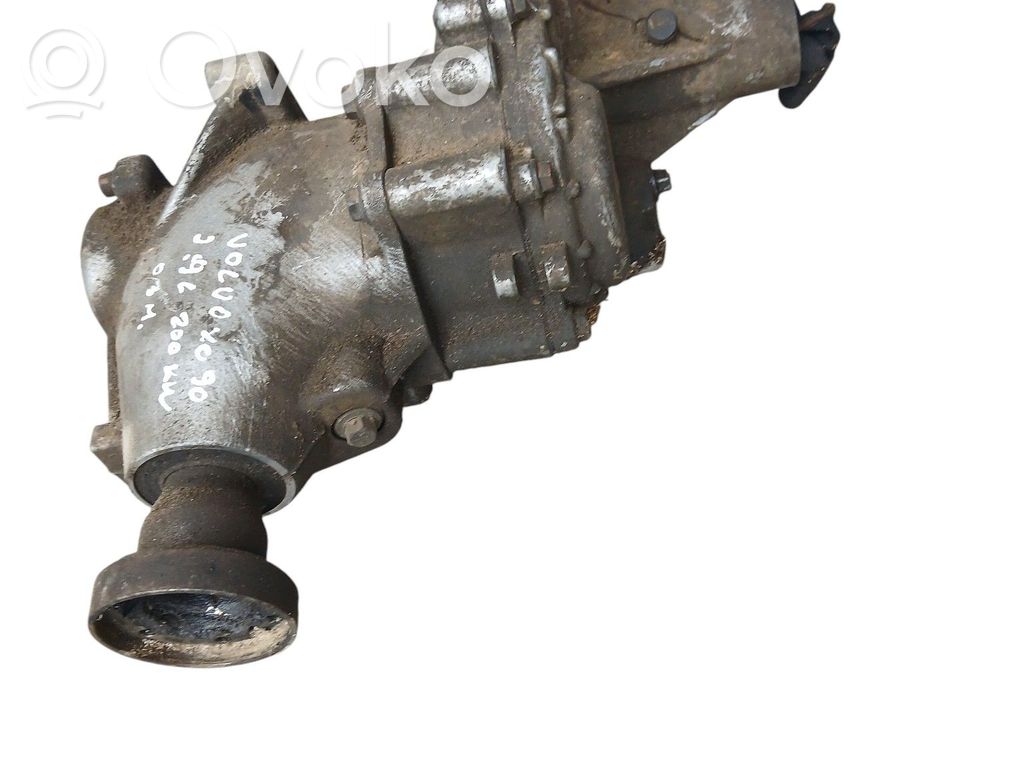Gearbox transfer box case