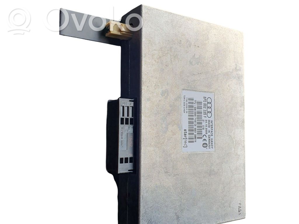 Audi A4 S4 B7 8E 8H Bluetooth control unit module 