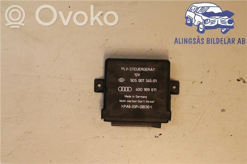 Autres unités de commande / modules   4D0909611