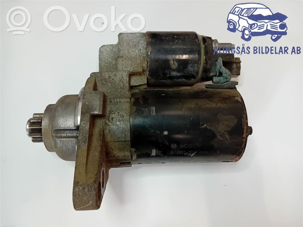 Motor de arranque   02Z911024P,0001121408
