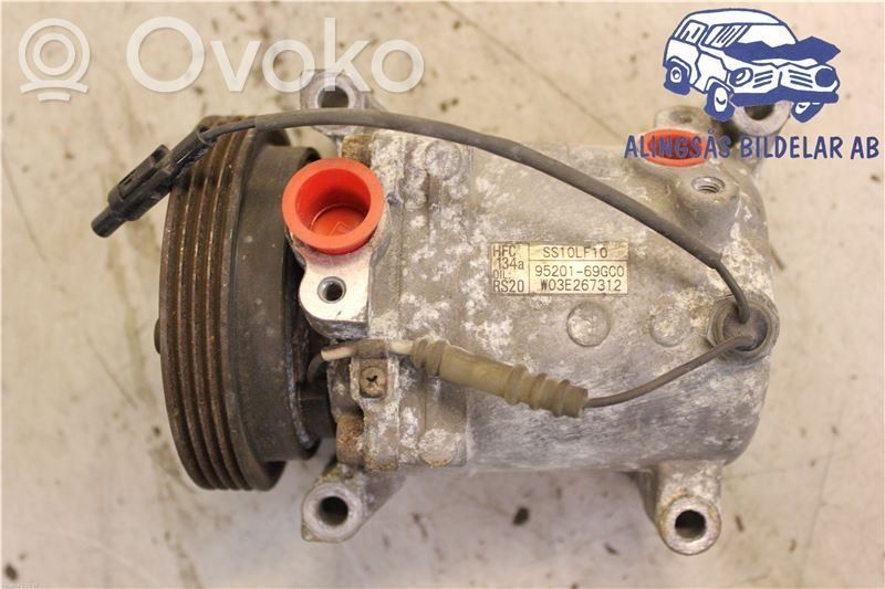 Suzuki Ignis Klimakompressor Pumpe 