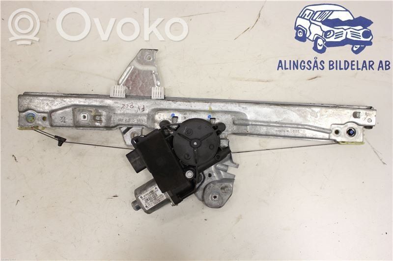 Peugeot 308 Elektryczny podnośnik szyby drzwi przednich 