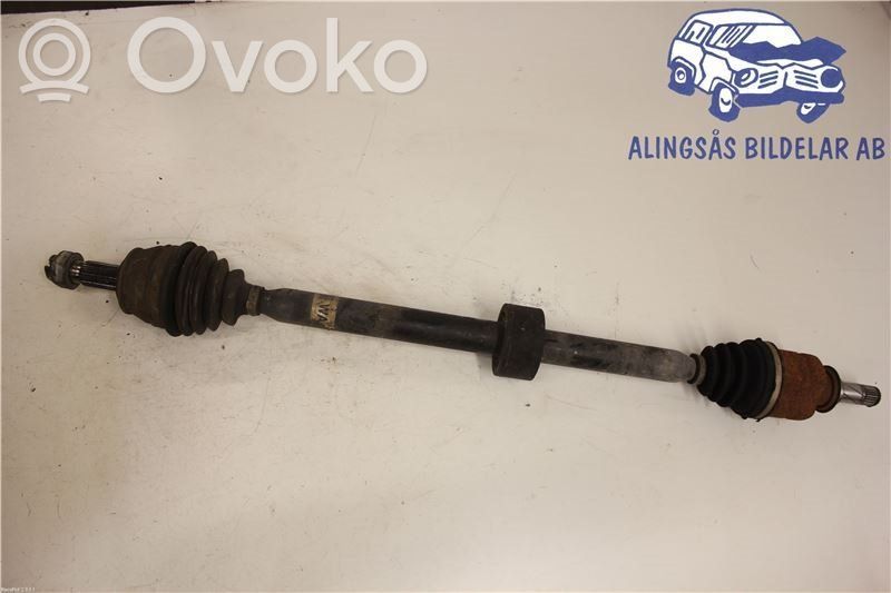 Opel Corsa D Eje de transmisión delantero 