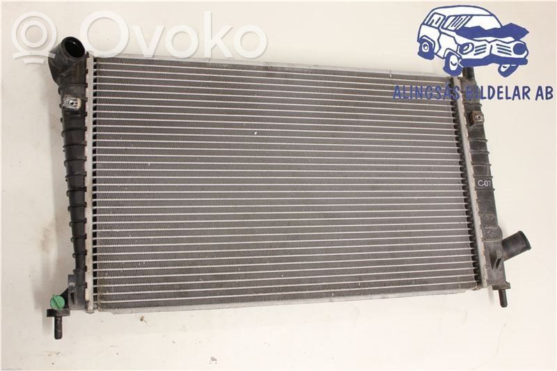 Saab 9-5 Aušinimo skysčio radiatorius 
