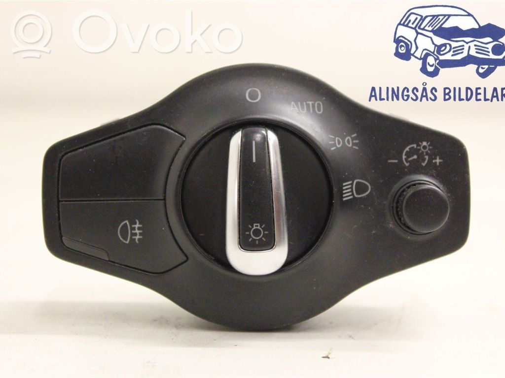Audi A4 S4 B8 8K Light switch 