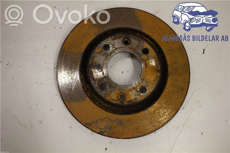 Citroen Xsara Picasso Priekšējais bremžu disks 