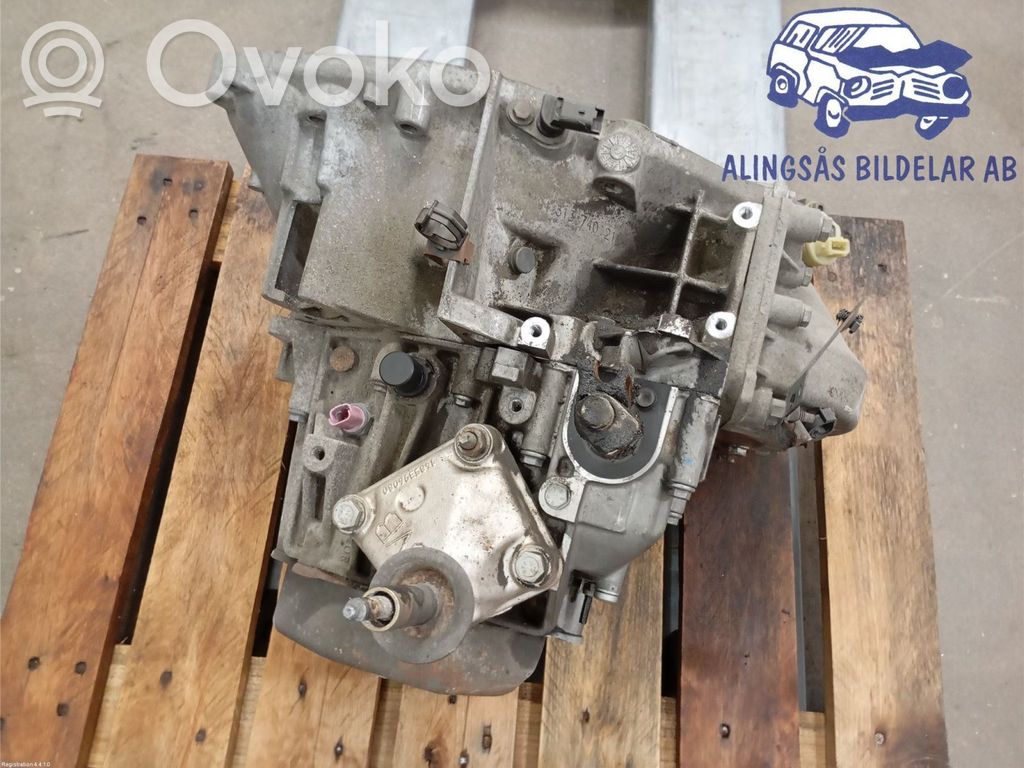 Peugeot Expert Manual 5 speed gearbox 