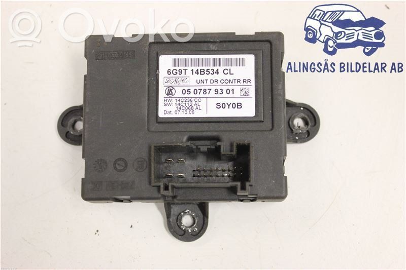 Other control units/modules   6G9T14B534CL