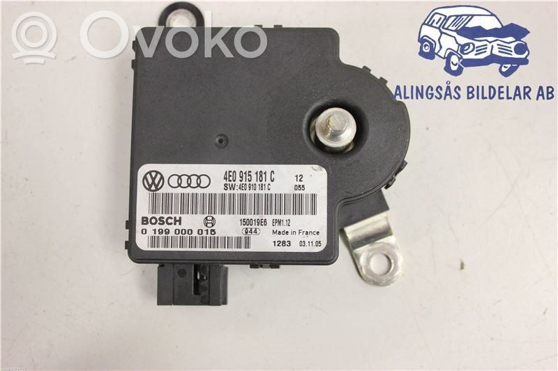 Alte unități/module de control   4E0910181C,4E0915181C