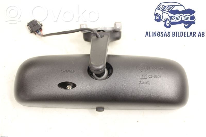 Saab 9-5 Rear view mirror (interior) 