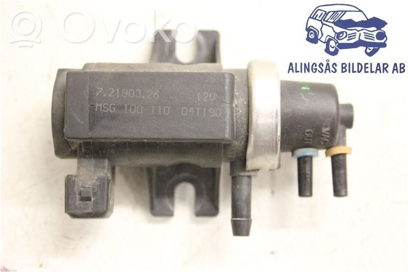 Válvula de vacío   72190326