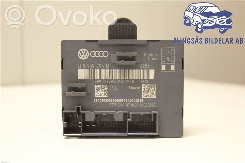Autres unités de commande / modules   4F0959795P,4F0959795M