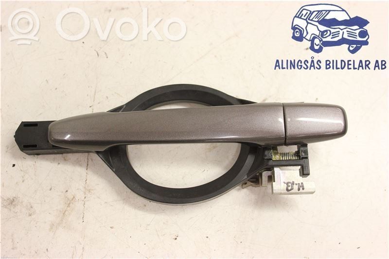 Etuoven ulkokahva