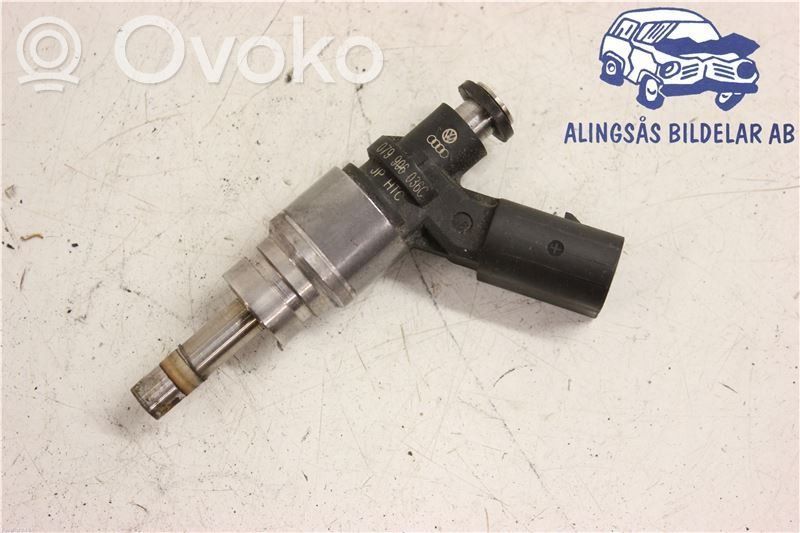 Audi A6 S6 C6 4F Inyector de combustible 