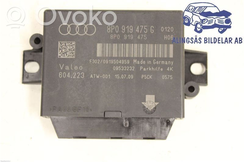 Parking PDC control unit/module   8P0919475G,8P0919475G,8P0919475G