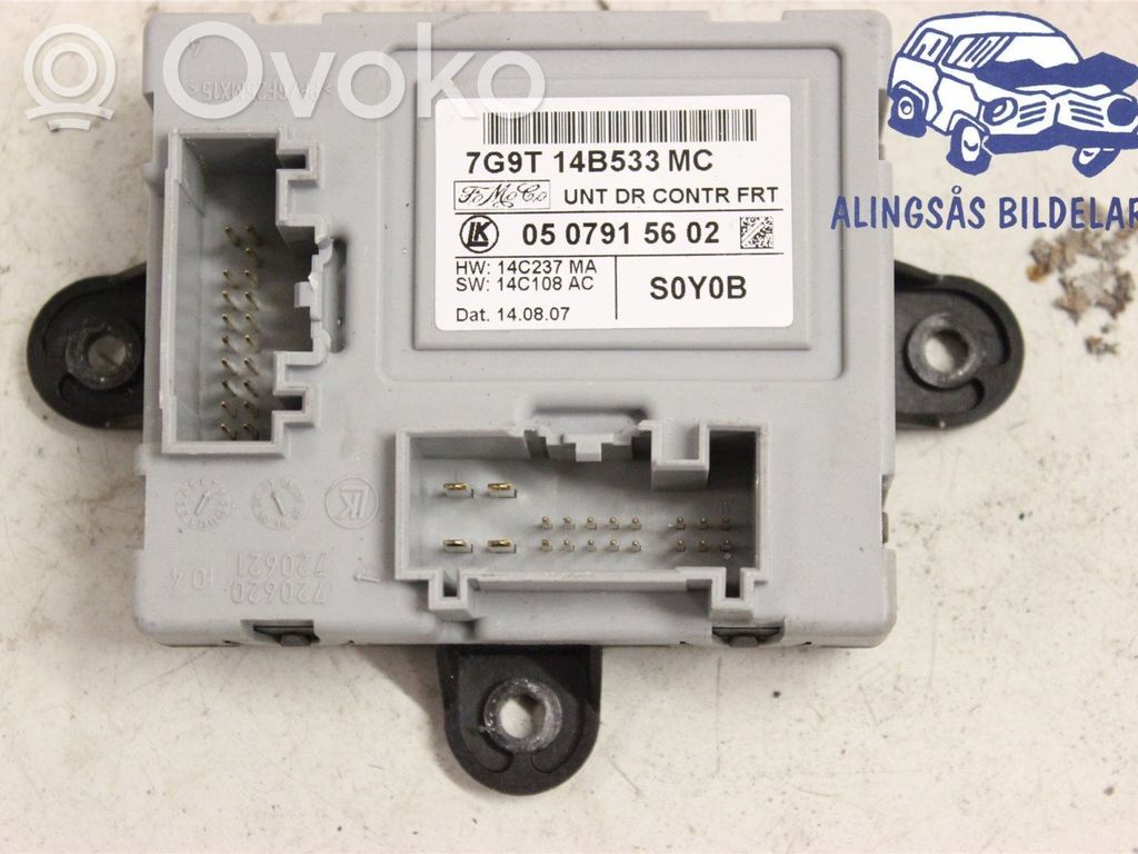 Volvo V70 Other control units/modules 