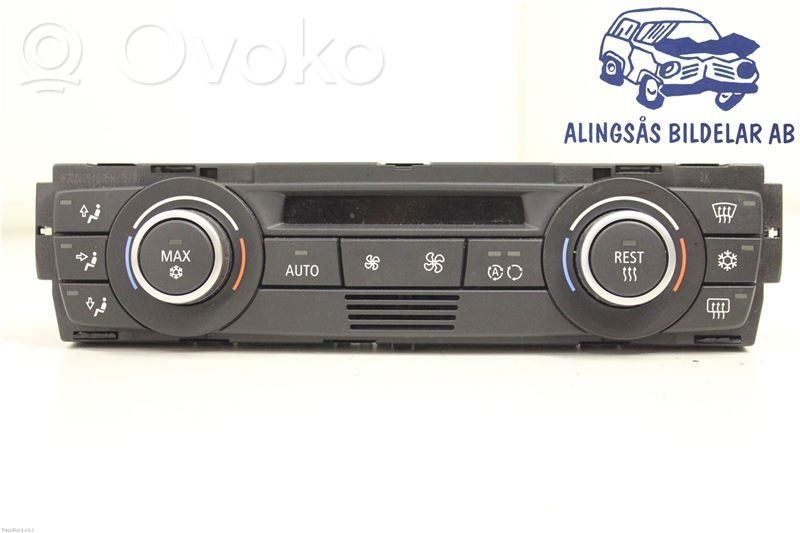 BMW 1 E81 E87 Climate control unit 
