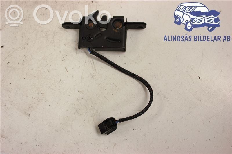 Renault Megane III Engine bonnet/hood lock/catch 