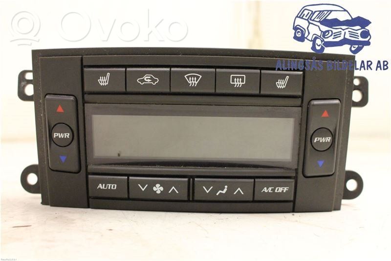 Cadillac SRX Climate control unit 