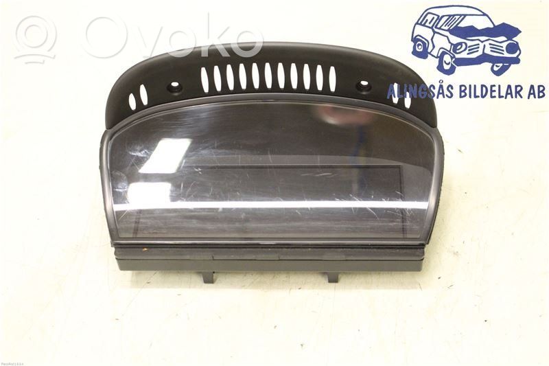 BMW 5 E60 E61 Monitori/näyttö/pieni näyttö 