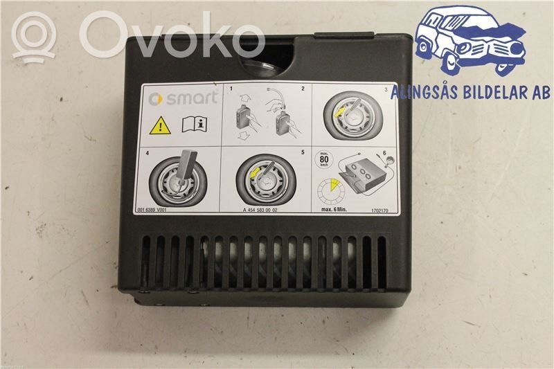Smart ForFour I Tire air pump compressor 