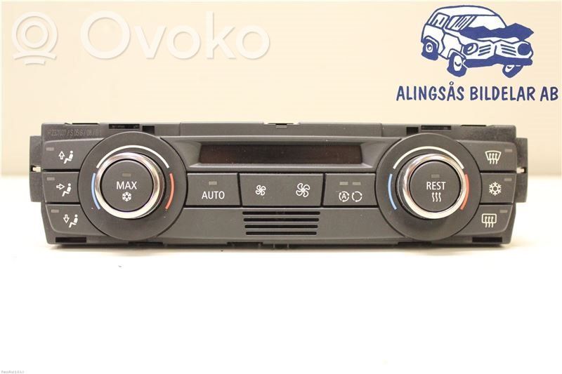BMW 3 E92 E93 Climate control unit 