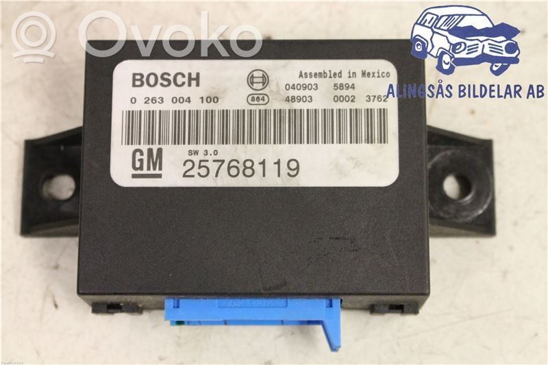 Cadillac SRX Parking PDC control unit/module 