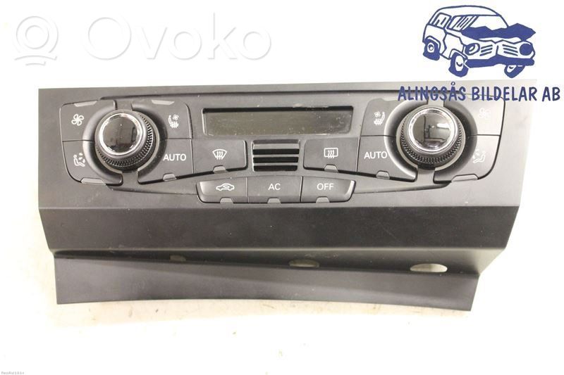 Audi A4 S4 B8 8K Climate control unit 