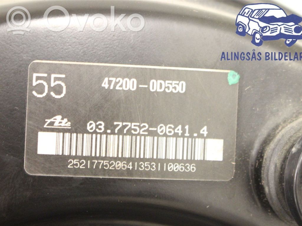 Toyota Yaris Servofreno 